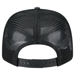 Los Angeles Angels New Era Adventure Drinks Pattern 9SEVENTY Stretch-Snap Hat - Black Hats