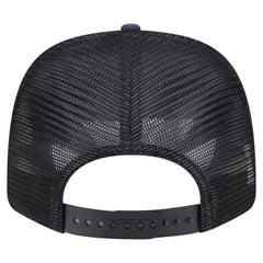 Athletics New Era Adventure Drinks Pattern 9SEVENTY Stretch-Snap Hat - Black Hats