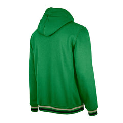 Boston Celtics Throwback Vintage Pullover Hoodie Kelly Green - New Era