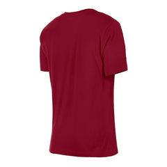 Cleveland Cavaliers Women's Glam Game Flower T-Shirt Wine - New Era