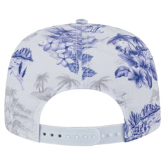 New York Yankees New Era Printed Island Golfer Snapback Hat - White Hats