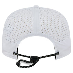 Chicago White Sox New Era Perforated Golfer Snapback Hat - White Hats