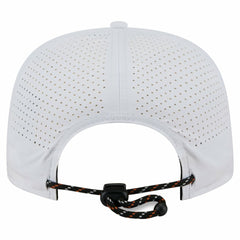 San Francisco Giants New Era Perforated Golfer Snapback Hat - White Hats