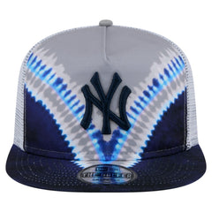 New York Yankees New Era Tie-Dye Golfer Trucker Adjustable Hat Hats