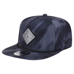 Los Angeles Dodgers New Era Printed Golfer Snapback Hat - Navy Hats