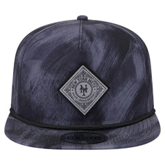 New York Mets New Era Printed Golfer Snapback Hat - Navy Hats