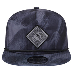 San Diego Padres New Era Printed Golfer Snapback Hat - Navy Hats
