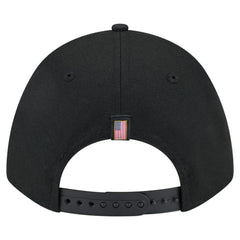 Chicago White Sox New Era American Flag 9FORTY M-Crown A-Frame Adjustable Hat - Black Hats
