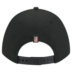 San Francisco Giants New Era American Flag 9FORTY M-Crown A-Frame Adjustable Hat - Black Hats
