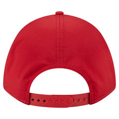 Los Angeles Angels New Era Gradient 9FORTY M-Crown Adjustable Hat - Red Hats