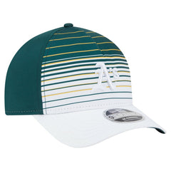 Athletics New Era Gradient 9FORTY M-Crown Adjustable Hat - Green Hats