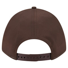 San Diego Padres New Era Gradient 9FORTY M-Crown Adjustable Hat - Brown Hats