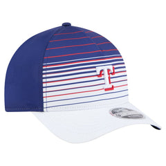 Texas Rangers New Era Gradient 9FORTY M-Crown Adjustable Hat - Royal Hats