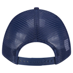 Colorado Rockies New Era 2-Tone Color Pack 9FORTY M-Crown A-Frame Adjustable Hat - Light Blue/Navy Hats
