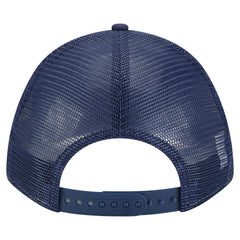 Los Angeles Angels New Era 2-Tone Color Pack 9FORTY M-Crown A-Frame Adjustable Hat - Light Blue/Navy Hats