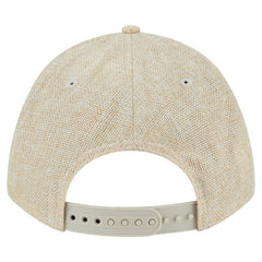 Athletics New Era Cotton Weave M-Crown A-Frame 9FORTY Adjustable Hat - Beige Hats
