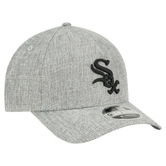 Chicago White Sox New Era Cotton Weave M-Crown A-Frame 9FORTY Adjustable Hat - Gray Hats