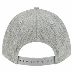 Chicago White Sox New Era Cotton Weave M-Crown A-Frame 9FORTY Adjustable Hat - Gray Hats
