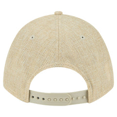 Chicago White Sox New Era Cotton Weave M-Crown A-Frame 9FORTY Adjustable Hat - Beige Hats