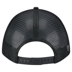 Pittsburgh Pirates New Era Gradient 9FORTY A-Frame M-Crown Trucker Adjustable Hat - Black Hats