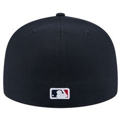 Boston Red Sox New Era State Stitch 59FIFTY Fitted Hat - Navy Hats