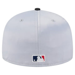 Chicago White Sox New Era Satin 59FIFTY Fitted Hat - Gray/Black Hats