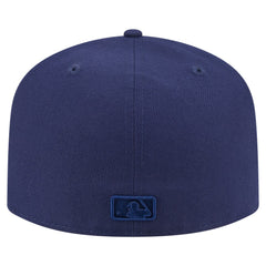 Miami Marlins New Era Color Pack A-Frame 59FIFTY Fitted Hat - Navy Hats