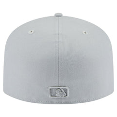 Chicago Cubs New Era Colorpack A-Frame 59FIFTY Fitted Hat - Gray Hats