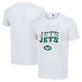New York Jets Starter Four Name T-Shirt - White T-shirts