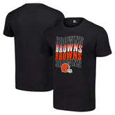 Cleveland Browns Starter Four Name T-Shirt - Black T-shirts