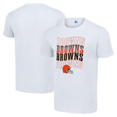 Cleveland Browns Starter Four Name T-Shirt - White T-shirts