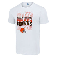 Cleveland Browns Starter Four Name T-Shirt - White T-shirts