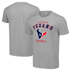 Houston Texans Starter T-Shirt - Heather Gray T-shirts