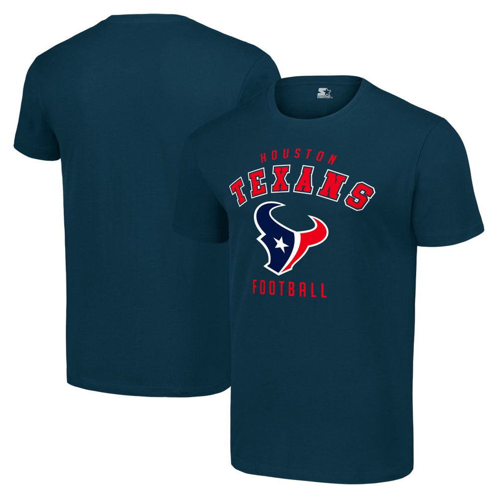 Houston Texans Starter T-Shirt - Navy T-shirts