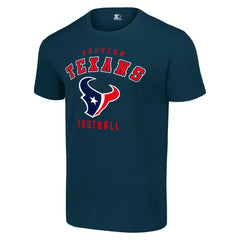 Houston Texans Starter T-Shirt - Navy T-shirts