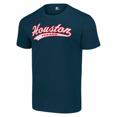 Houston Texans Starter City Tailsweep T-Shirt - Navy T-shirts