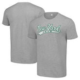New York Jets Starter City Tailsweep T-Shirt - Heather Gray T-shirts