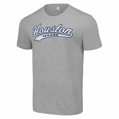 Houston Texans Starter City Tailsweep T-Shirt - Heather Gray T-shirts