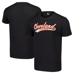 Cleveland Browns Starter City Tailsweep T-Shirt - Black T-shirts