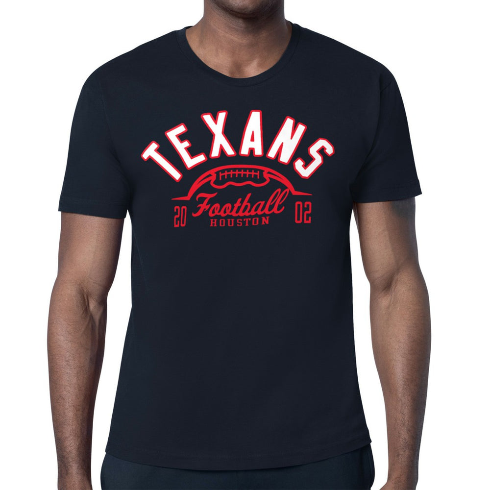 Houston Texans Starter Half Ball Logo T-Shirt - Navy T-shirts