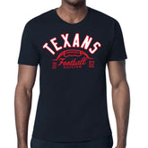 Houston Texans Starter Half Ball Logo T-Shirt - Navy T-shirts