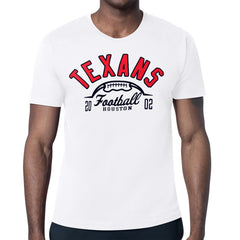 Houston Texans Starter Half Ball Logo T-Shirt - White T-shirts
