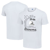 Cleveland Browns Starter Arch City T-Shirt - White T-shirts