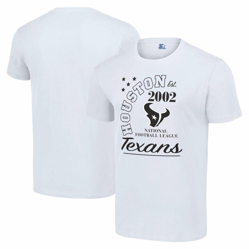 Houston Texans Starter Arch City T-Shirt - White T-shirts