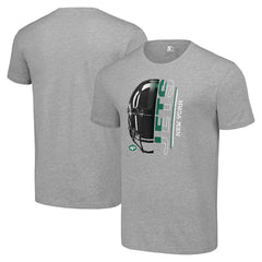 New York Jets Starter T-Shirt - Heather Gray T-shirts