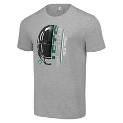 New York Jets Starter T-Shirt - Heather Gray T-shirts