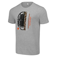Cleveland Browns Starter T-Shirt - Heather Gray T-shirts