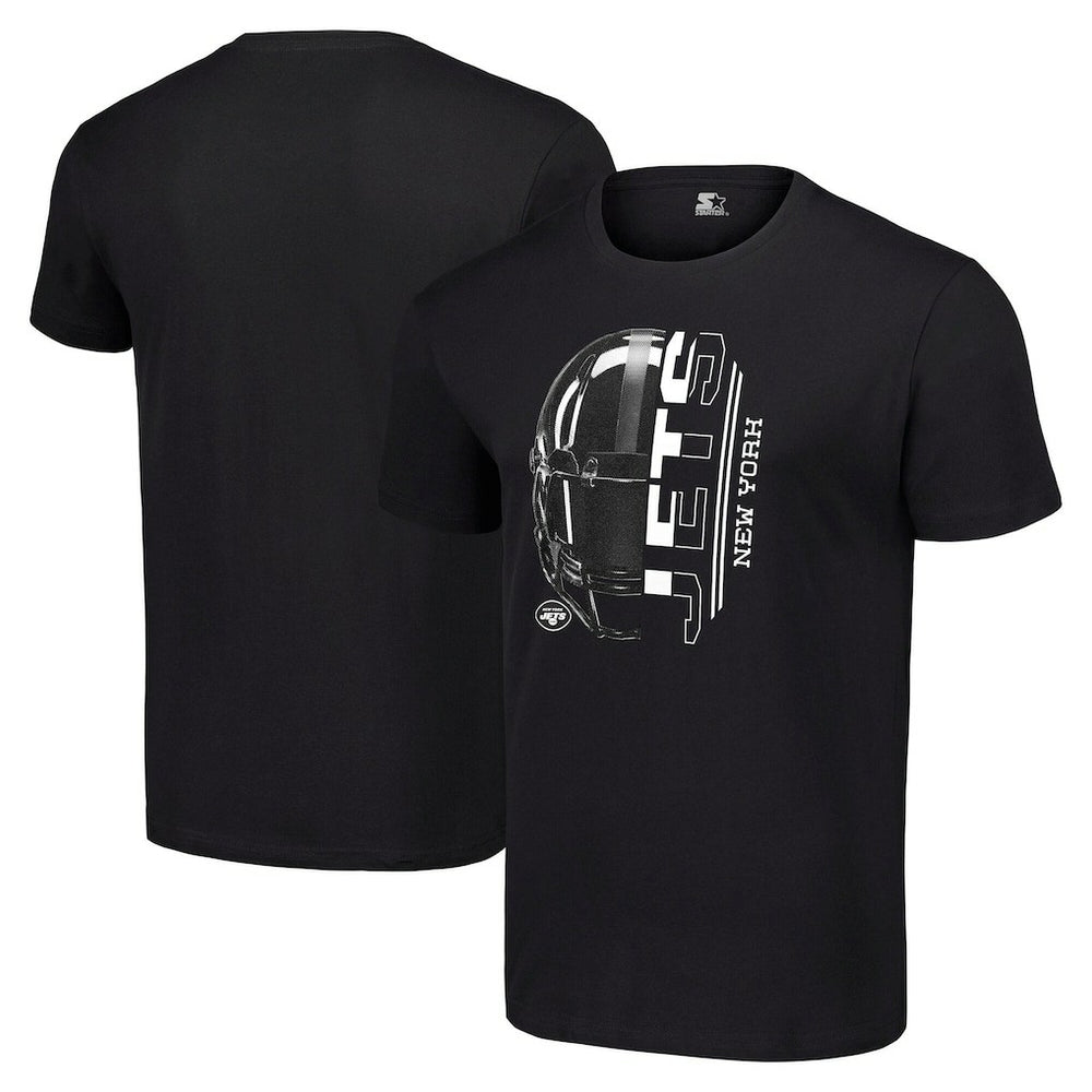 New York Jets Starter T-Shirt - Black T-shirts