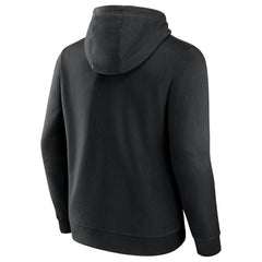 Baltimore Orioles Fastball Pullover Hoodie - Black Hoodies