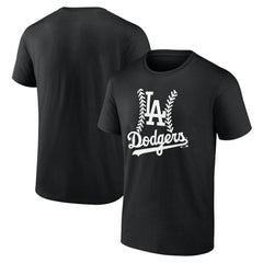 Los Angeles Dodgers Fastball T-Shirt - Black T-shirts